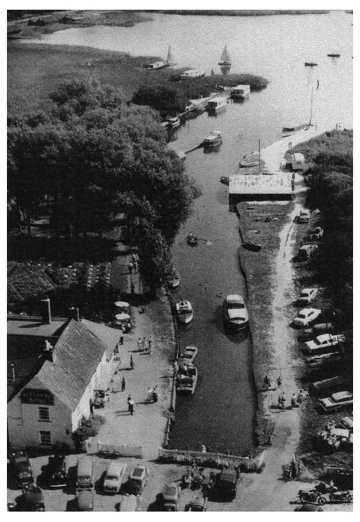 The Pleasure Boat Inn and Dyke