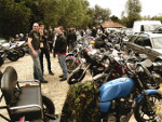 Cyles in the Car Park