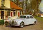 The Pleasure Boat Inn and Jaguar 2.4