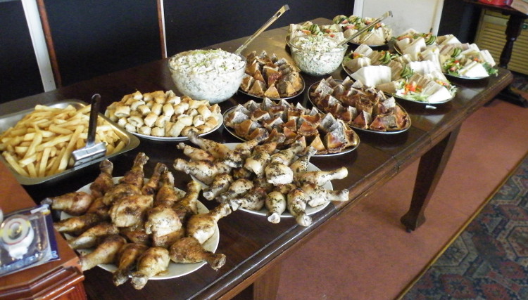 Buffet Food