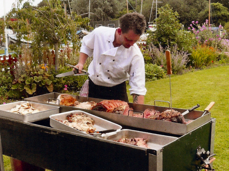 Portable Carvery