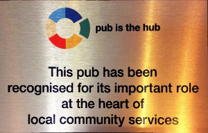The Pleasure Boat Inn - recognised by Pub is the Hub